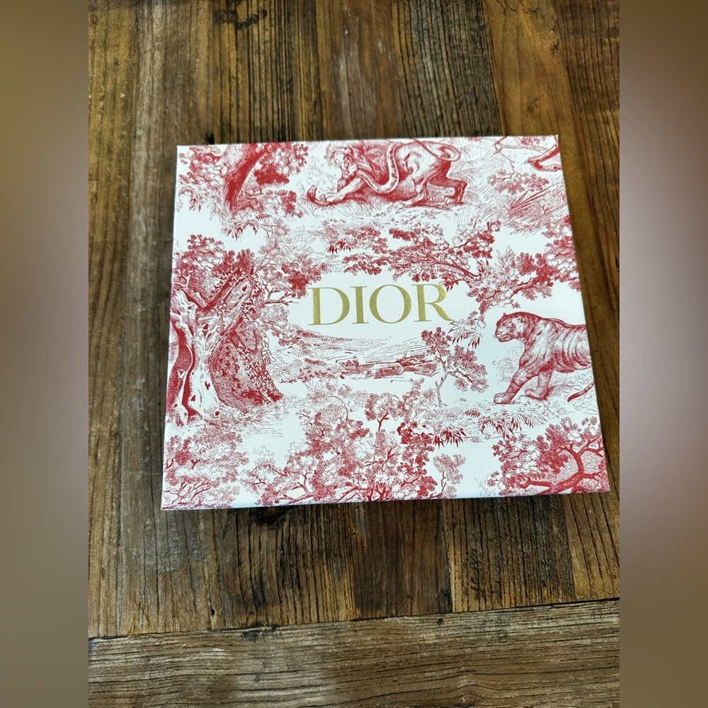 Dior Red and white Decorative Box